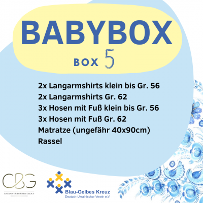 Baybybox klein