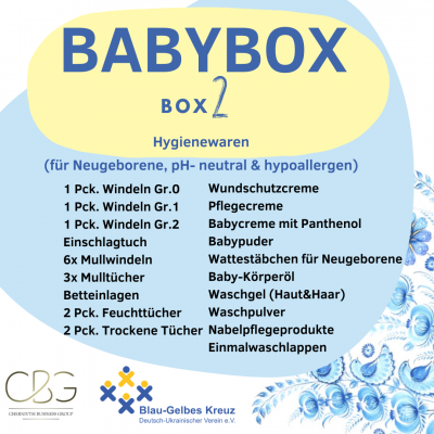 Baybybox klein